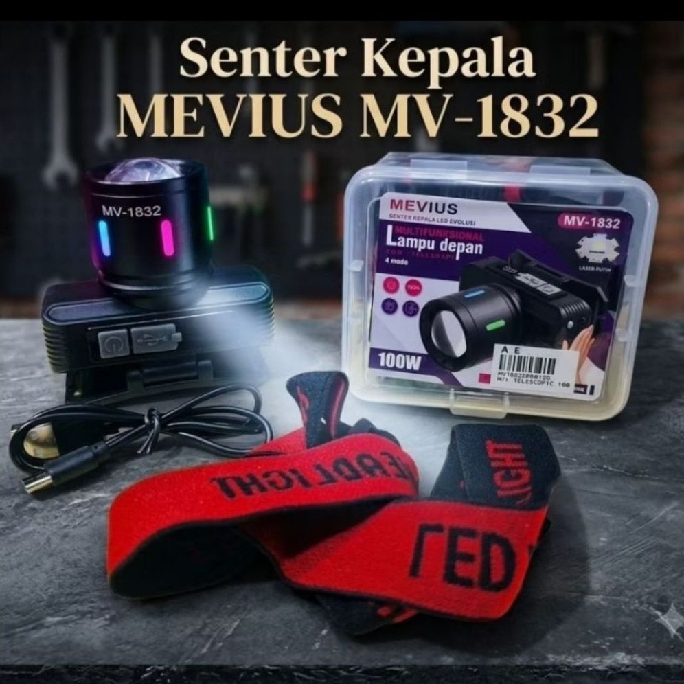 senter kepala MEVIUS MV 1832 / 100w