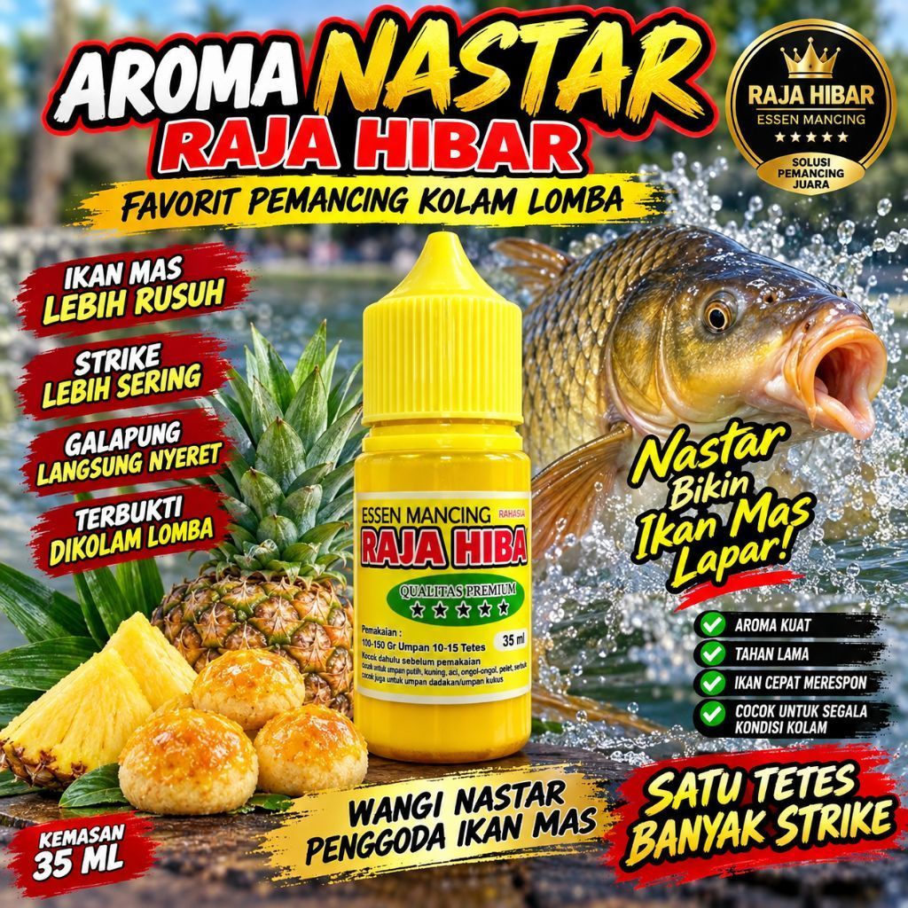 ESSEN RAJA HIBAR AROMA NASTAR
