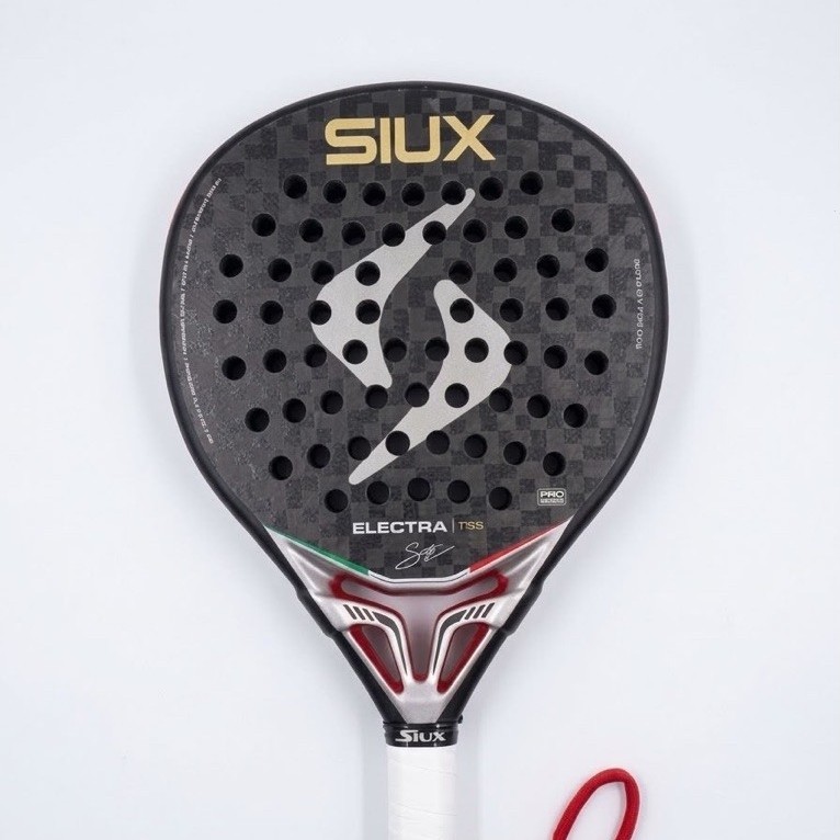 Raket Padel Siux Electra ST3 PRO 12K Original - Franco Stupaczuk Signature