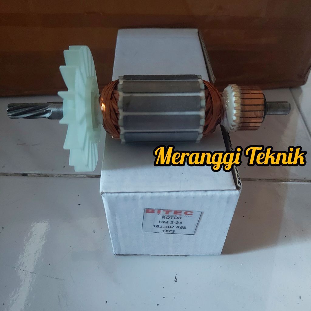 id7121 Armature angker mesin bor Bitec HM224DRE HM 224 DRE original