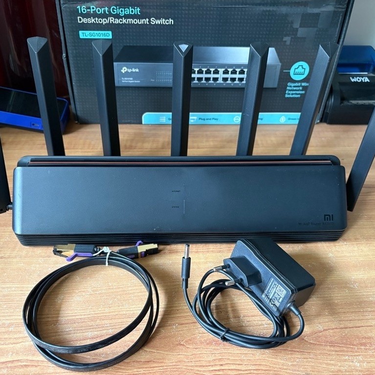 ROUTER XIAOMI AIoT AX3600 VERSI GLOBAL LIKE NEW