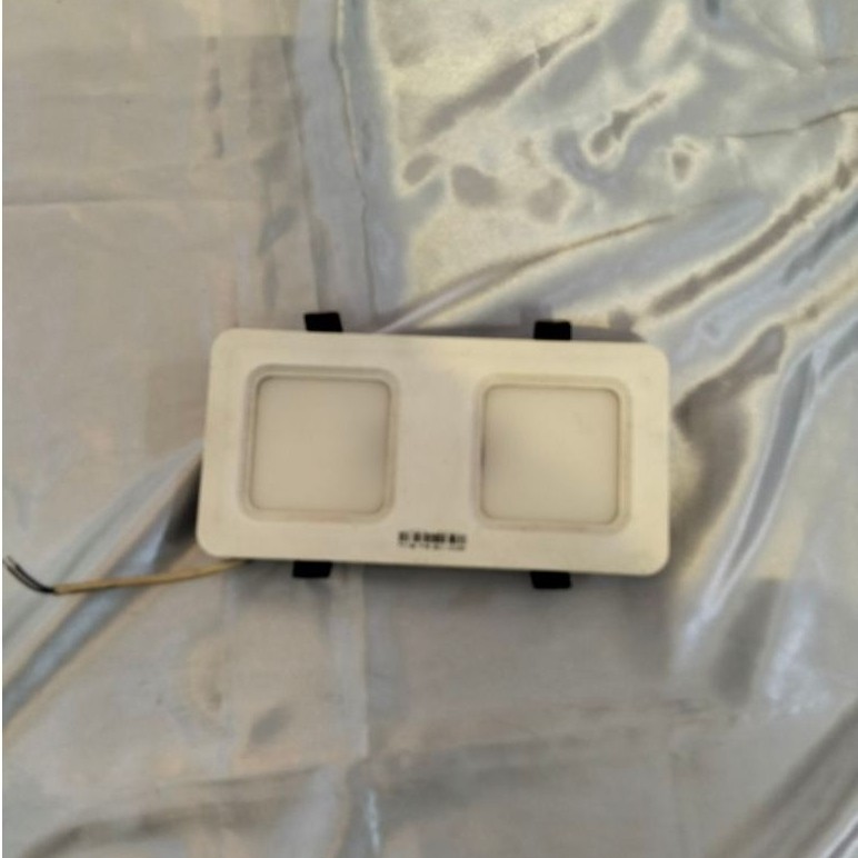 Downlight Inbow LED kotak panel Sky 07-12watt Warmwhite