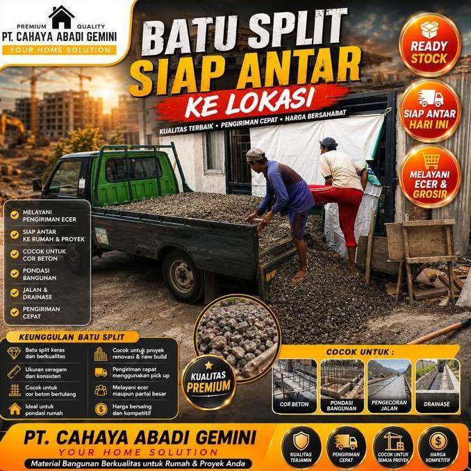 Serdapratama - Batu Split 1:2 (1Colt / Kijang)