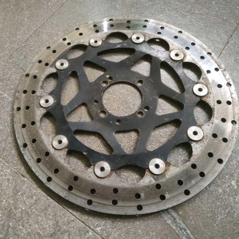 piringan Cakram Disk PSM Semi Cekung 320MM pnp honda bisa baut 4 dan baut 5 mp gl supra kharisma tig