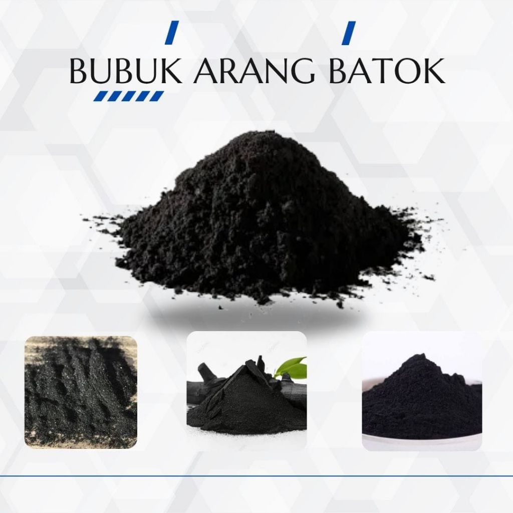 arang batok halus Serbuk arang batok berkualitas