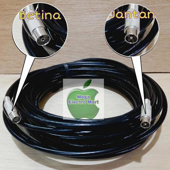 DV311 - Sambungan kabel antena kabel antena jadi sambungan panjang