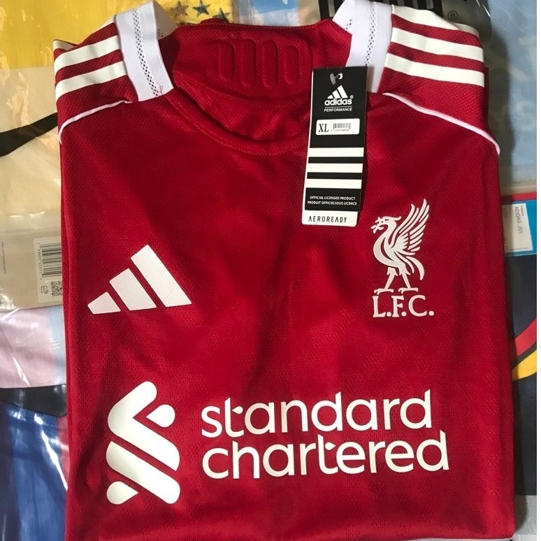 Jersey Liverpool Home GO Player Issue