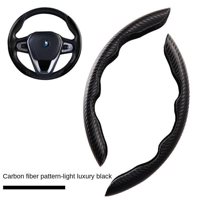 Sarung Stir Mobil Sarung Setir Cover Stir Carbon Premium Universal Aksesoris Variasi Mobil Nissan Ya