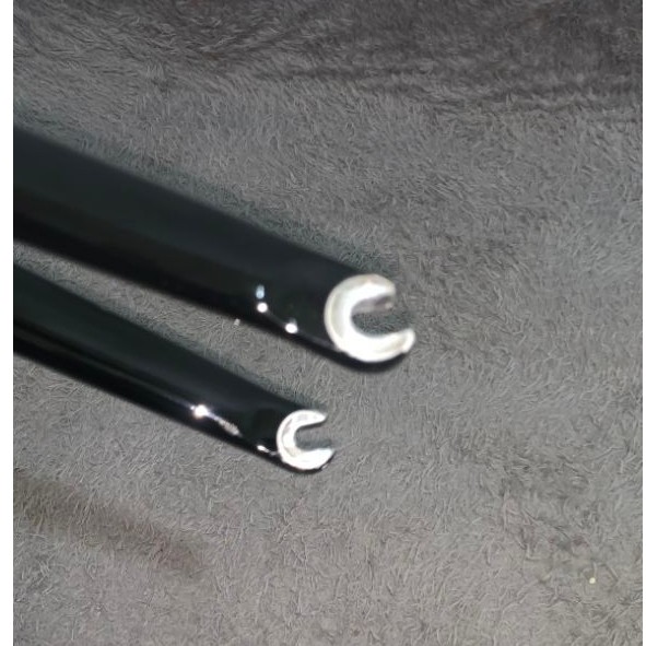 Fork alucarbon like alpina