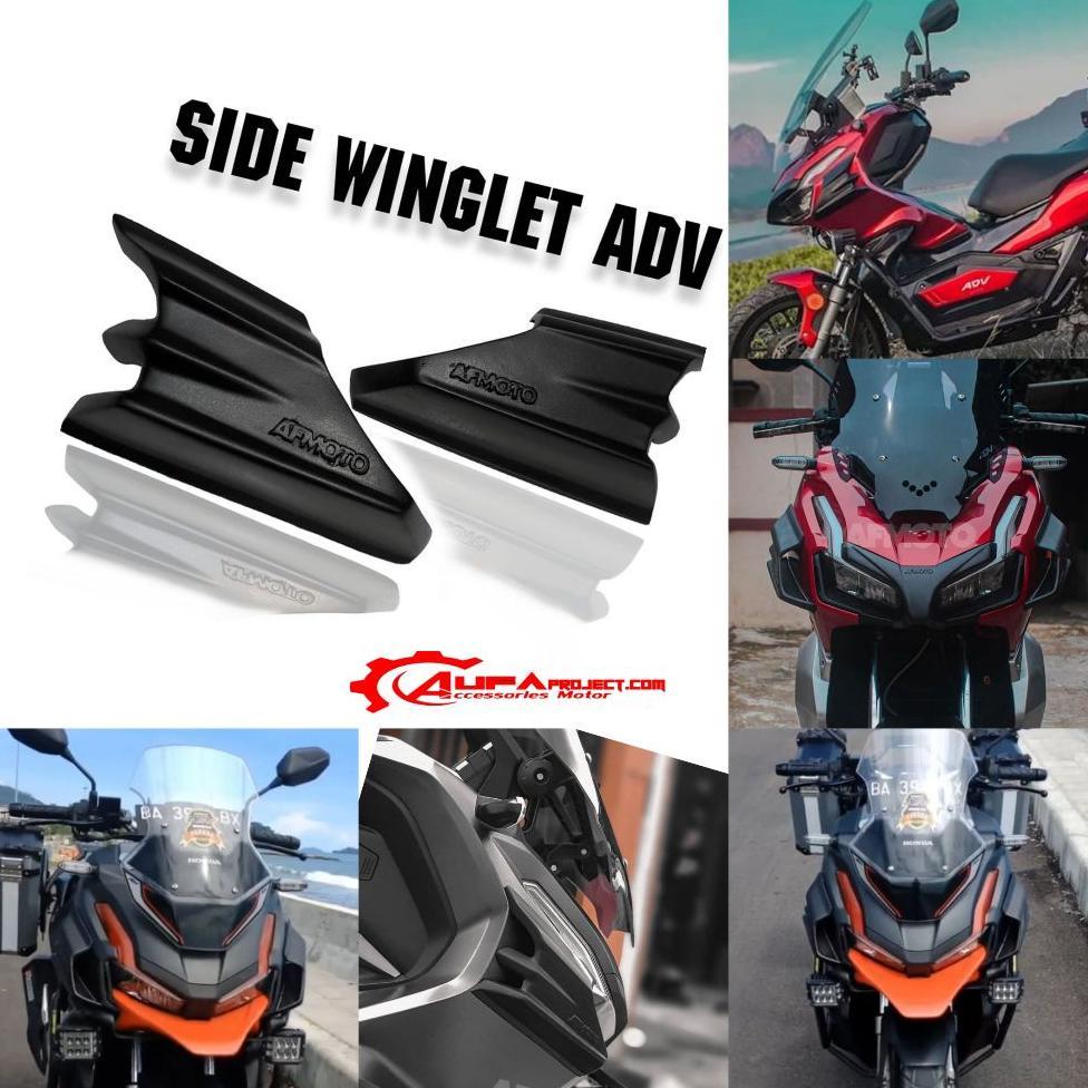 side winglet Honda Adv aksesoris Adv