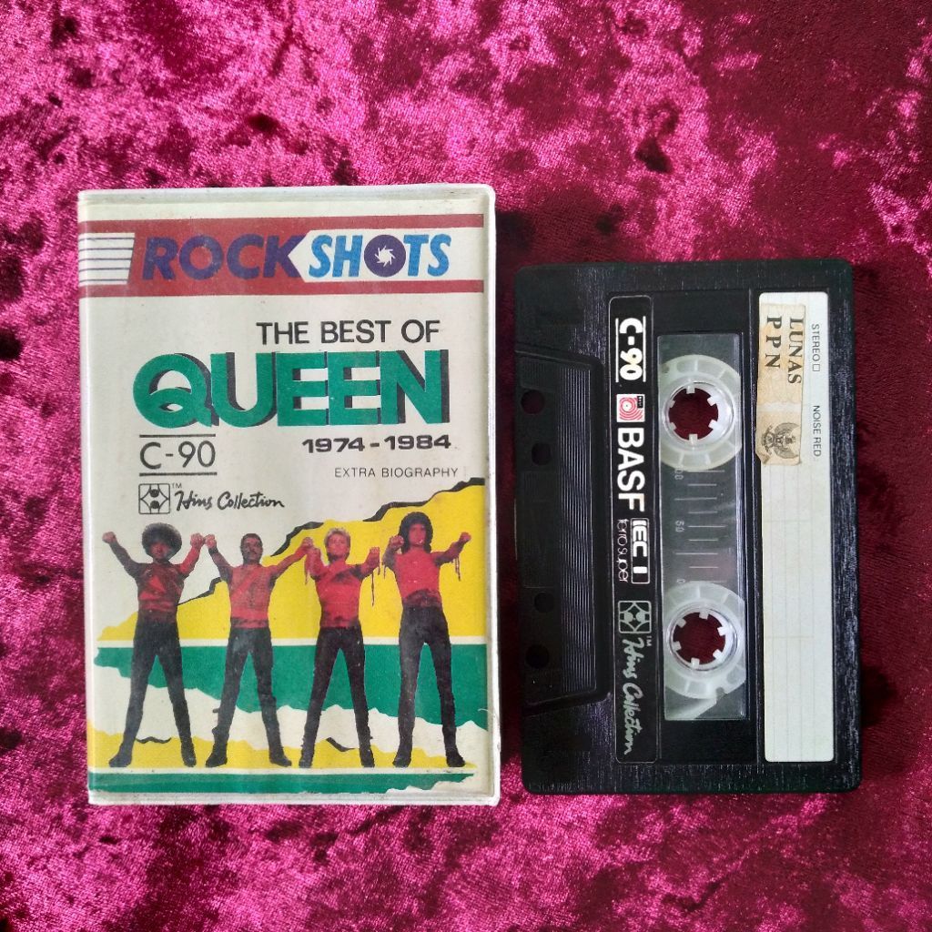 Kaset Queen - The Best Of (Rockshots)
