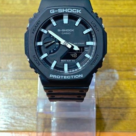 CASIO G-SHOCK GA-2100 SECOND ORIGINAL