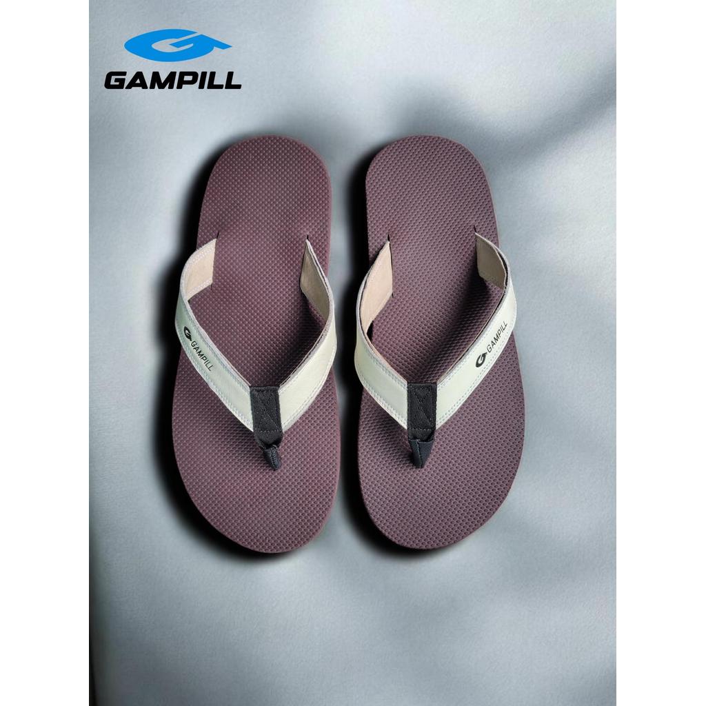 GAMPILL Wonder - Sandal Pria Big Size 47-48 Leather - Sendal Jepit Ukuran Jumbo