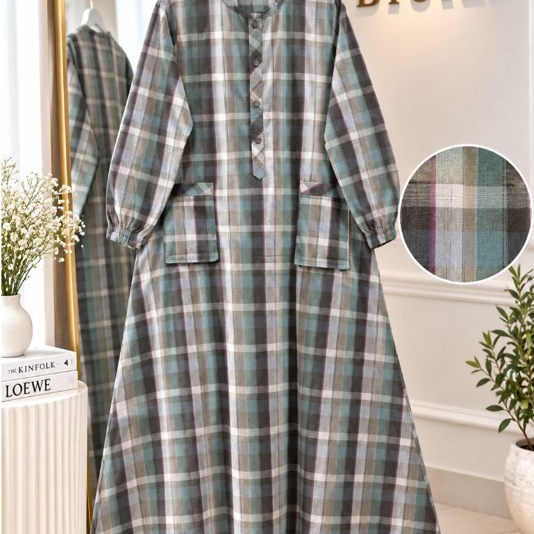 Gamis Kinaro,Byutee, Nine