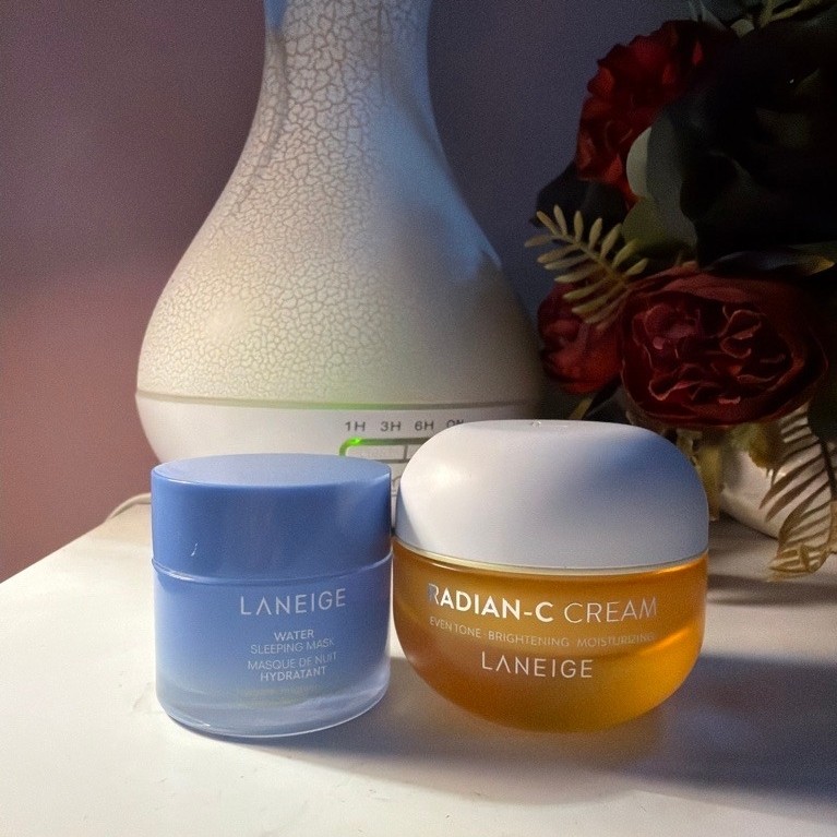 Preloved Bundling Skincare Laneige (dapat 2)