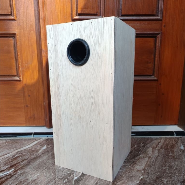 Box Speaker Bazooka 6 inch, bahan tebal 12 mm