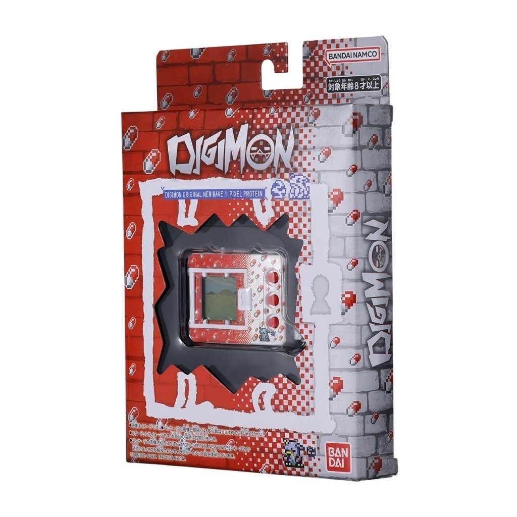 Digimon Vpet 20th Anniversary New Wave 1 Gabumon Version New