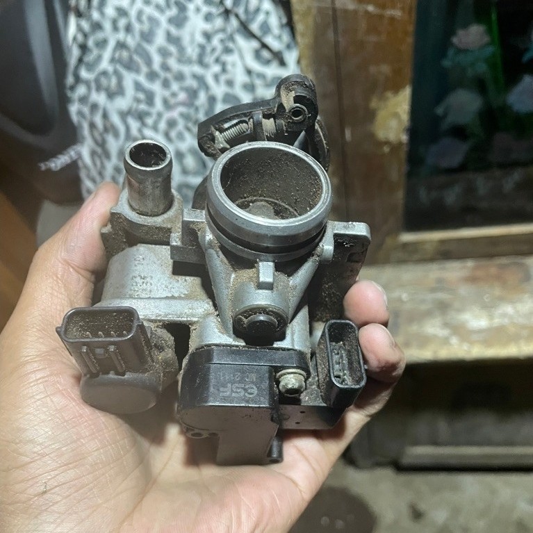 Throttle Body Mio J Mio GT Original Copotan set sensor intake ijektor