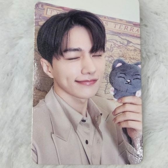 OFFICIAL PHOTOCARD KIM MYUNGSOO L INFINITE