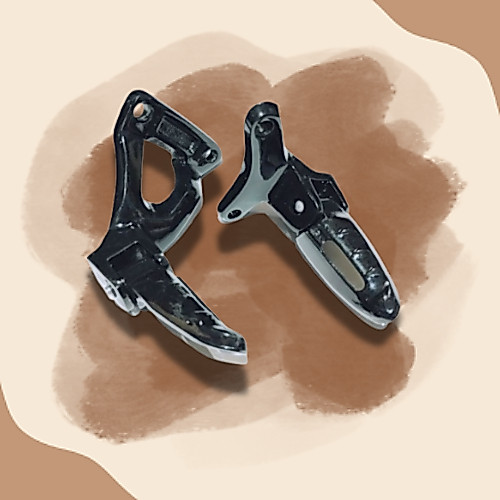 Step Mio Sporty Set Footstep Mio Sporty Postep Mio Sporty