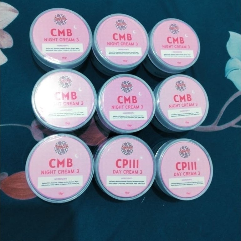 Cream malam dan siang deeva