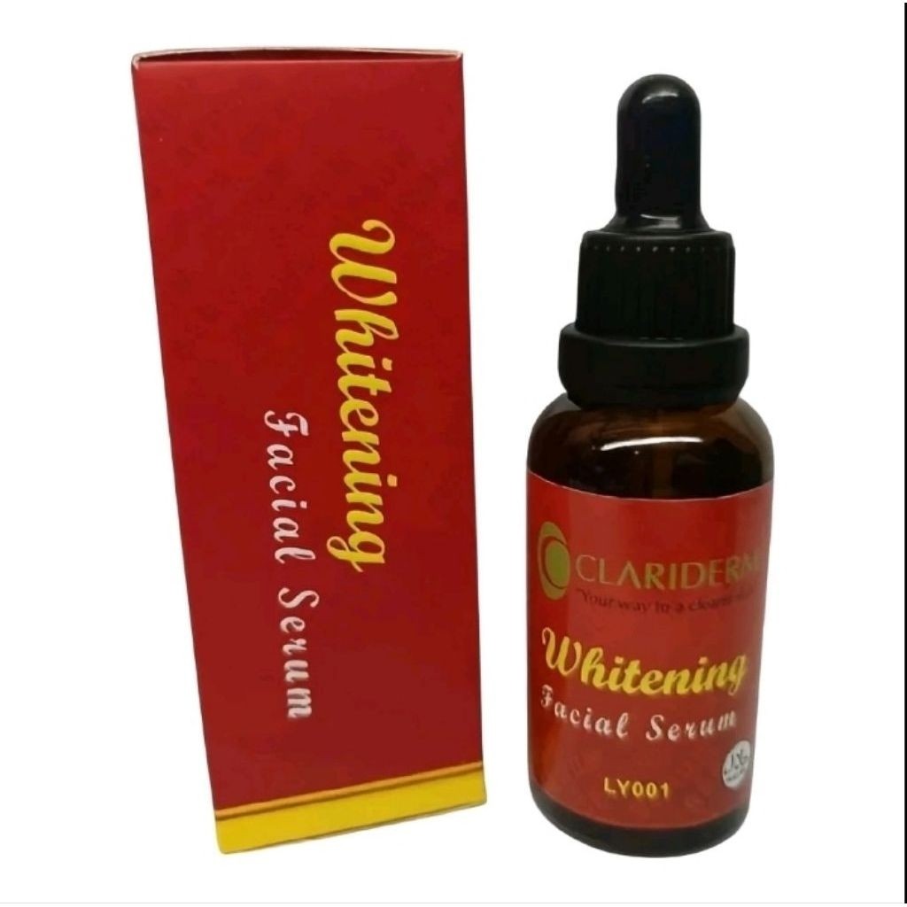 Serum Clariderm Whitening Facial Original / Clariden serum