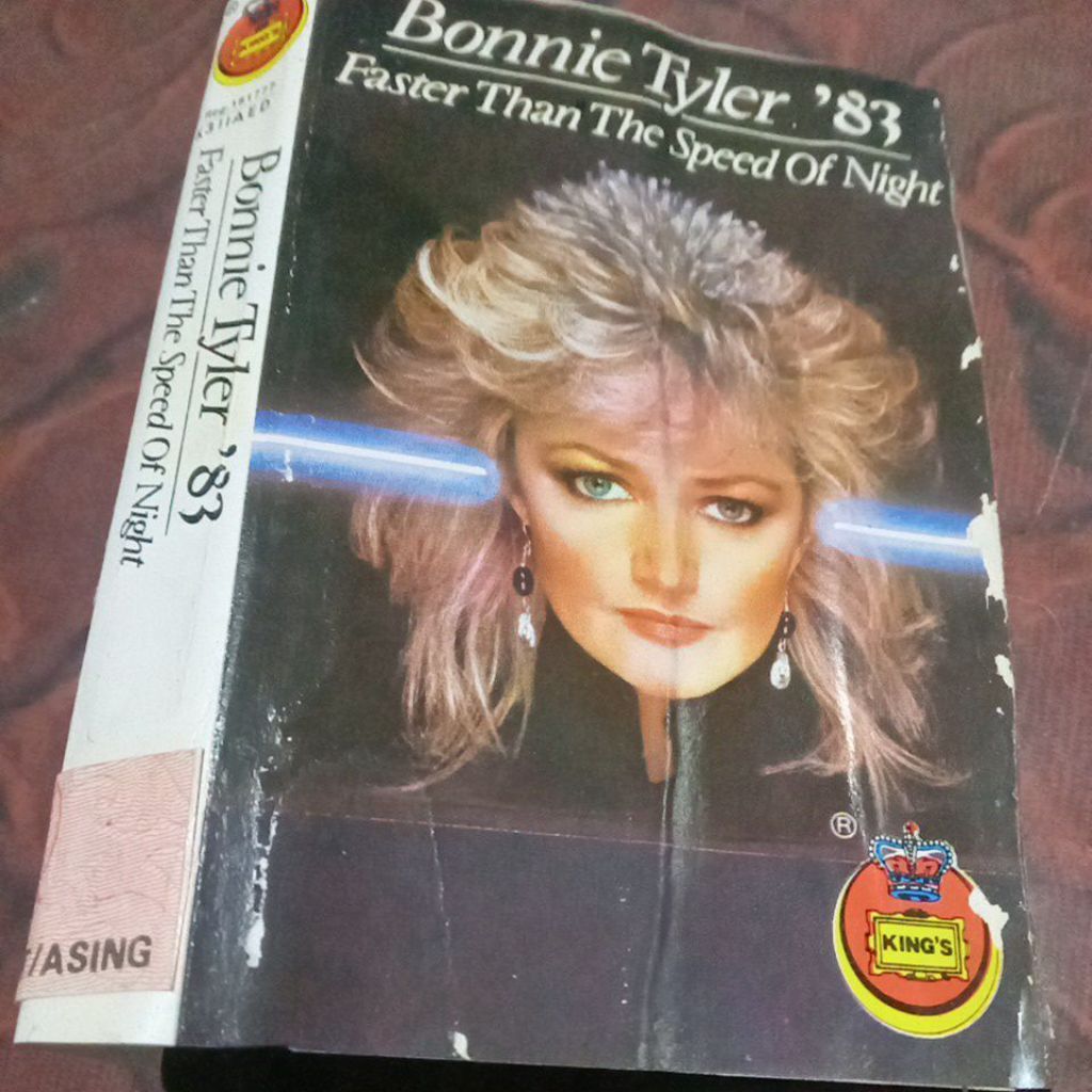 kaset pita BONNIE TYLER T-615