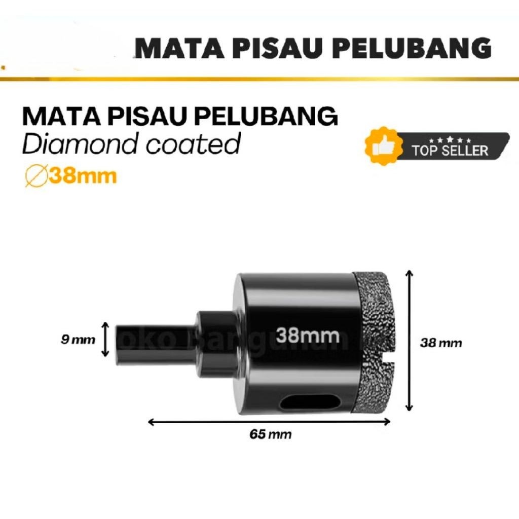 Mata Bor diamond granit kaca marmer mata bor pelubang keramik