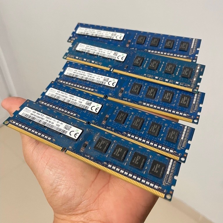 RAM DDR3 4GB Copotan/Second PC3/PC3L 1Rx8 12800U