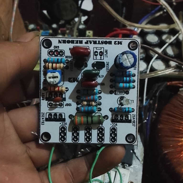 Driver M2 bostrap modif low sub suplay besar 32/55