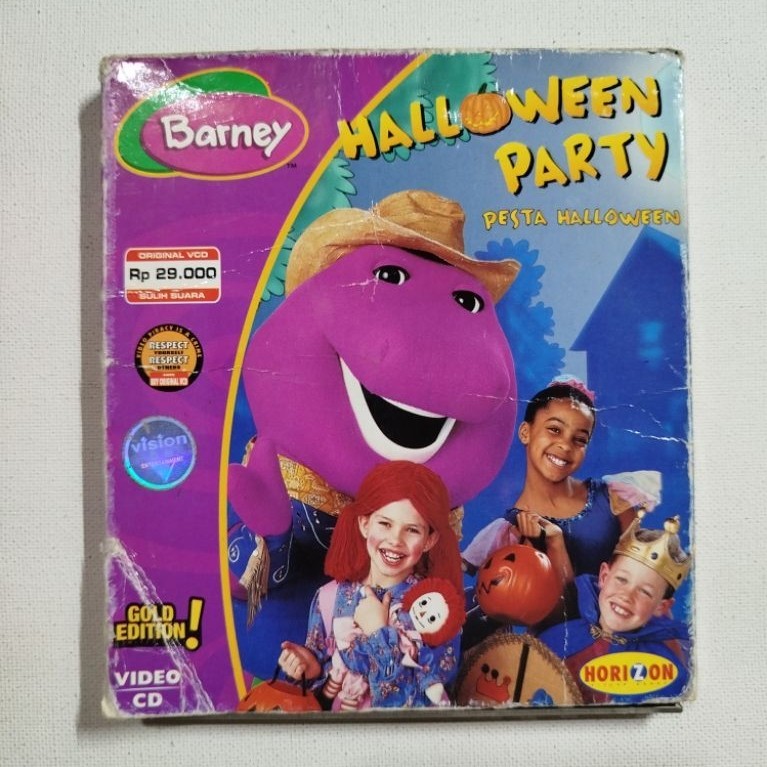 VCD 20- BARNEY