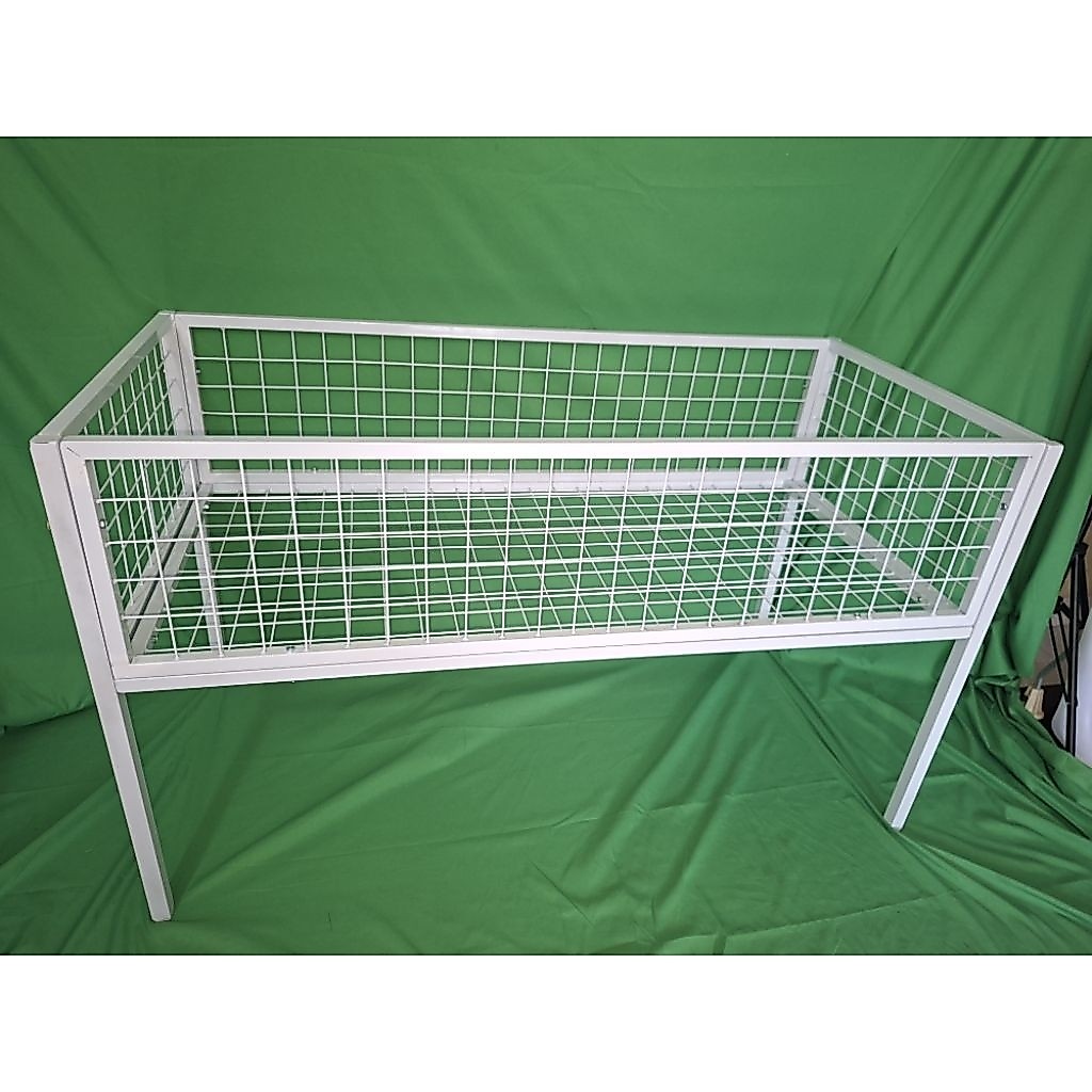 wagon ram/wagon ram besi/wagon ram besi tabal/keranjang besi/keranjang display besi/ram display