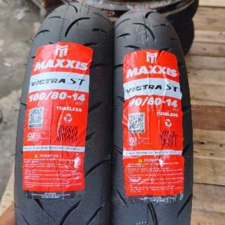 BAN MOTOR MAXXIS VICTRA ST VARIO , BEAT 90/80/14-100/80/14