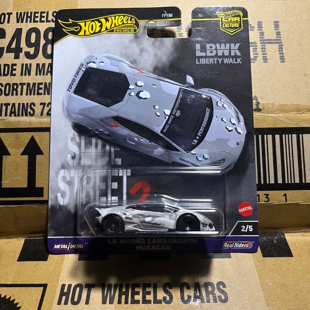 Hot Wheels Lamborghini Huracan LBWK