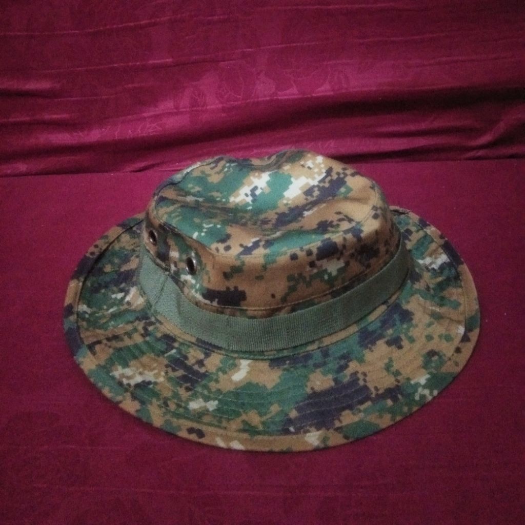 Bonnie Hat Topi Rimba USMC Marpat Digital Camouflage NEW ( REPLICA BEST QUALITY )