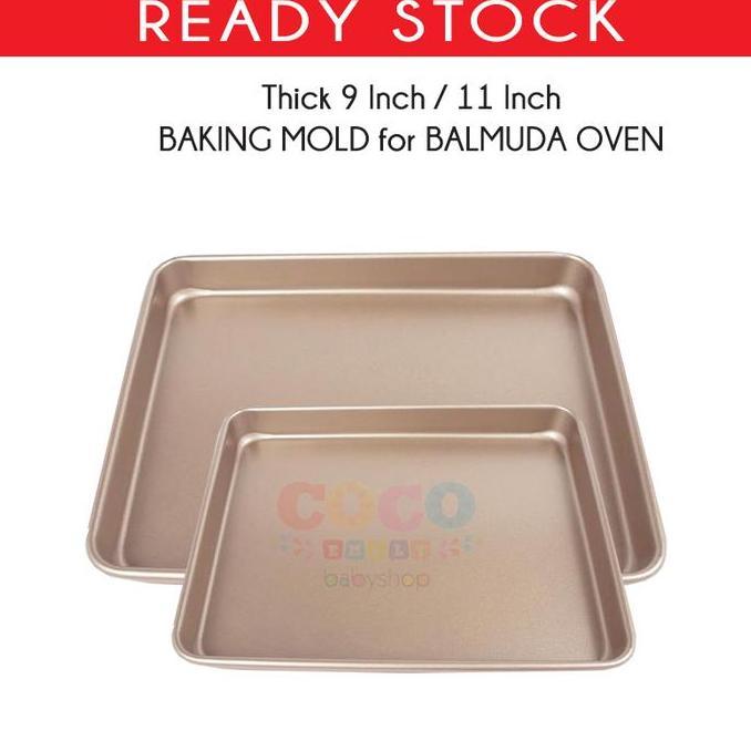Thick Baking Mold for BALMUDA The Toaster Steam Oven Toaster