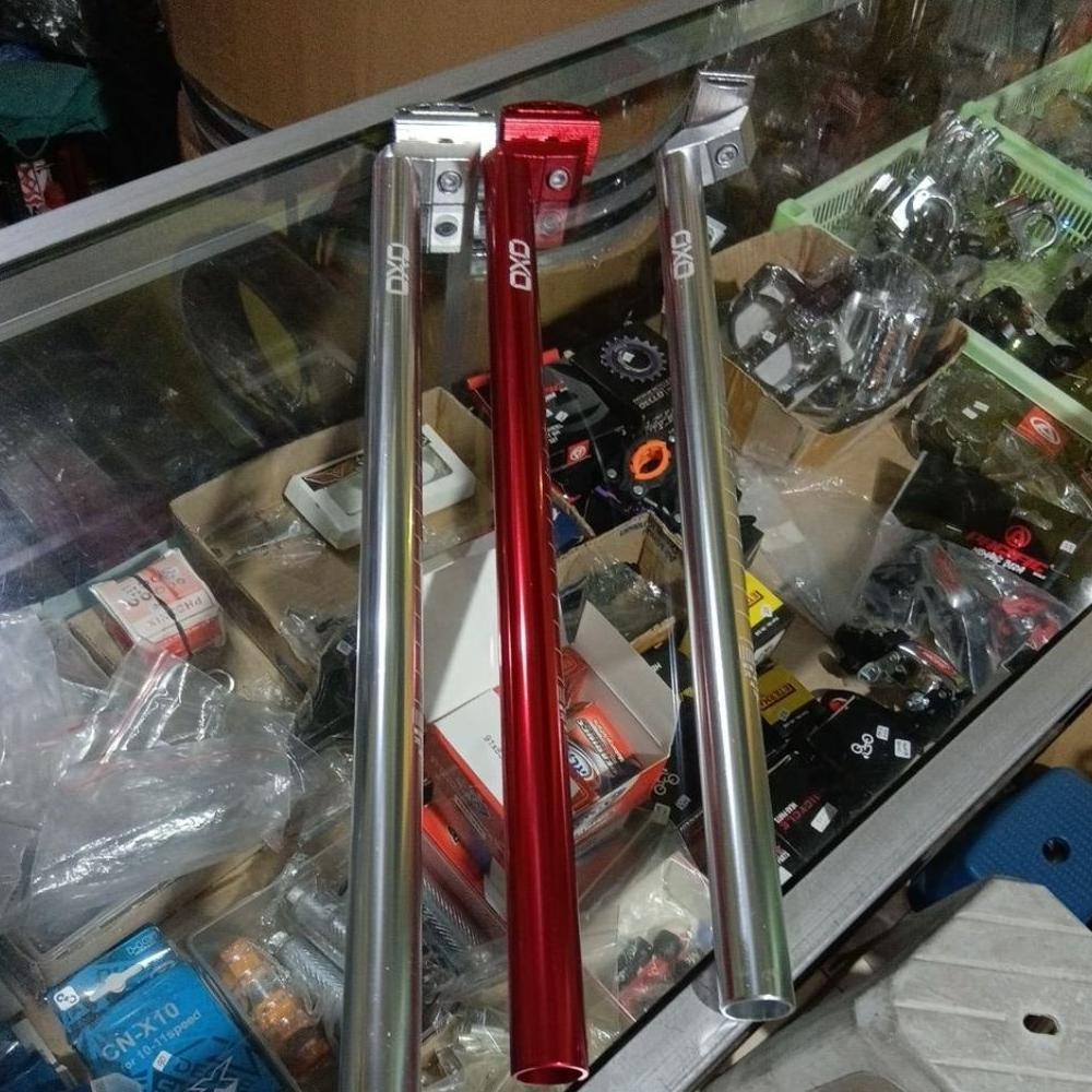 Seatpost sepeda Seatpost 25,4 & 27,2 Seatpost BMX Ancer Sadel BMX minion dll