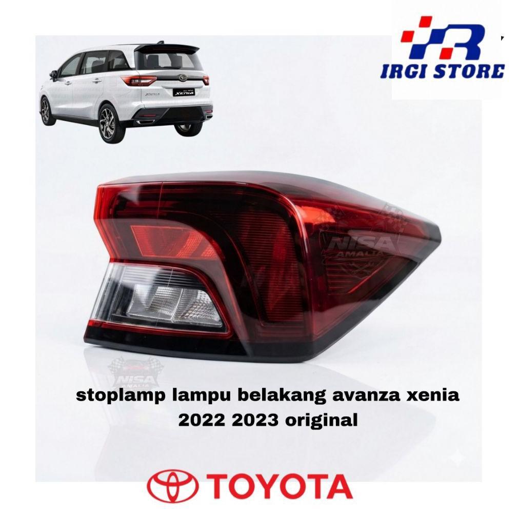 Stoplamp avanza xenia tipe e 2022 2023 stoplamp lampu belakang avanza xenia 2022 2023 original
