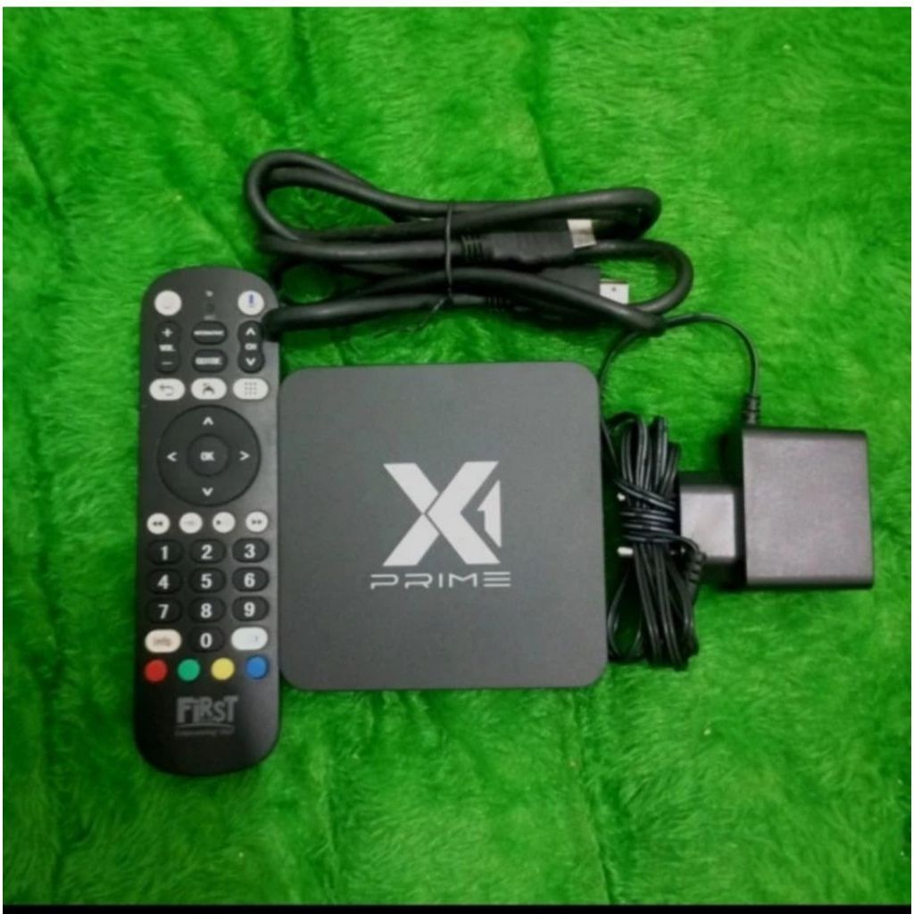 STB TV box  X1 Android 9 SECOND NORMAL BELUM ROOT