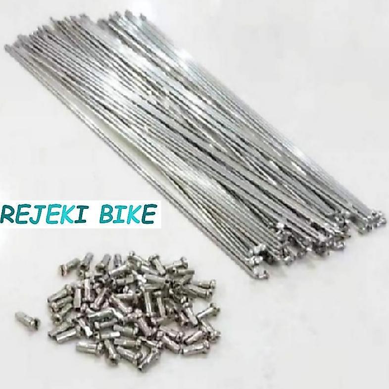 SPOKE / RUJI SEPEDA 27,5 RB 14G X 272MM STAINLESS STEEL