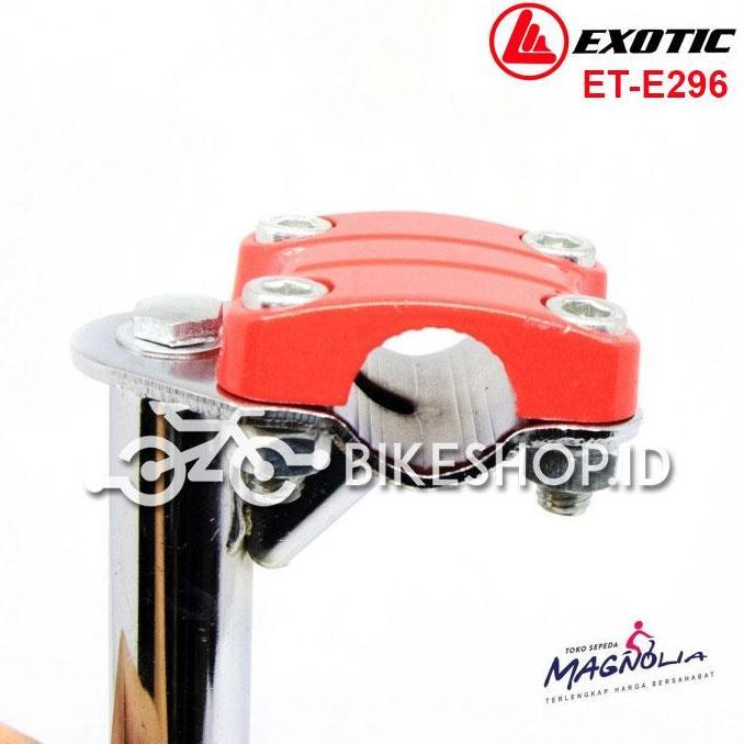 Tiang Stang Stem Sepeda BMX 21.1MM Sepeda Anak Stem Head | High Quality