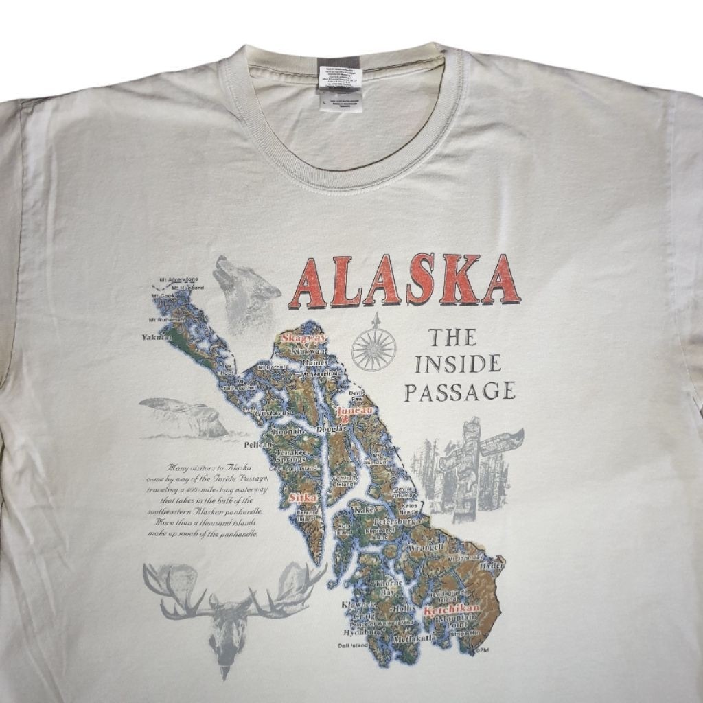 Kaos Gildan Second Alaska