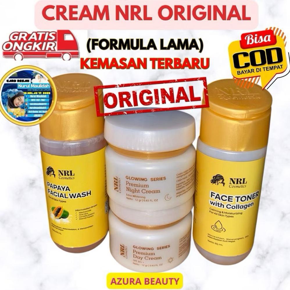 (BISA COD) CREAM NRL ORIGINAL NRL ORIGINAL 100%ORIGINAL BERID RESMI NRL KEMASAN BARU