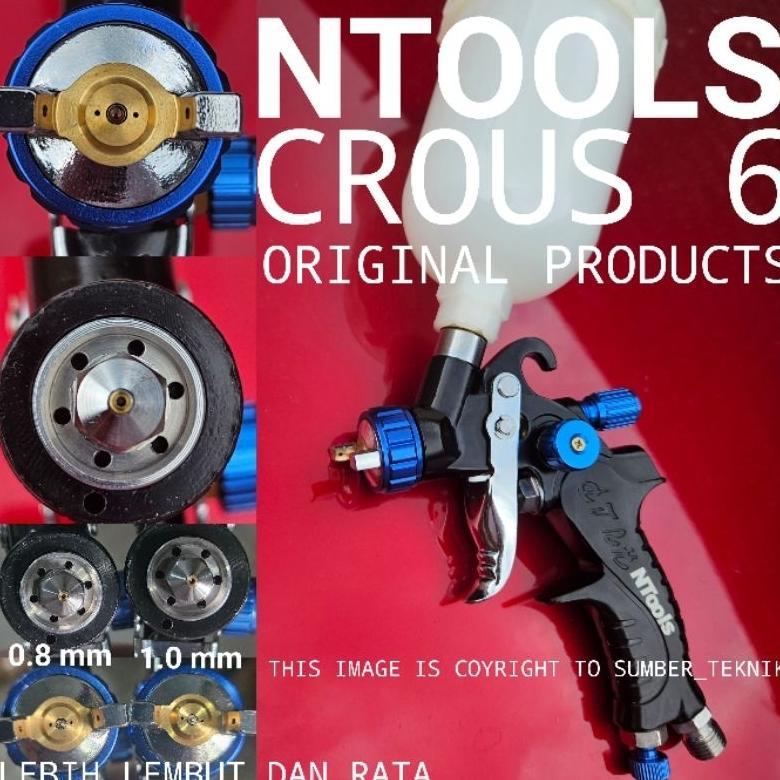 Spray Gun Ntools Crous 6