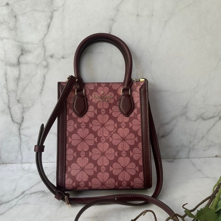 Tas Wanita Branded Original Spade Flower Bag