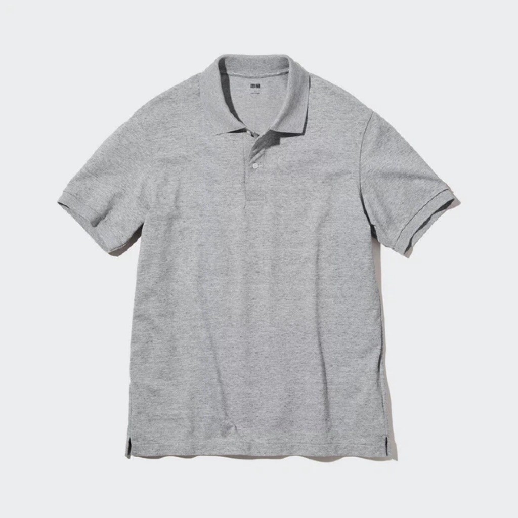 UNIQLO DRY PIQUE POLO SHIRT ORIGINAL / L