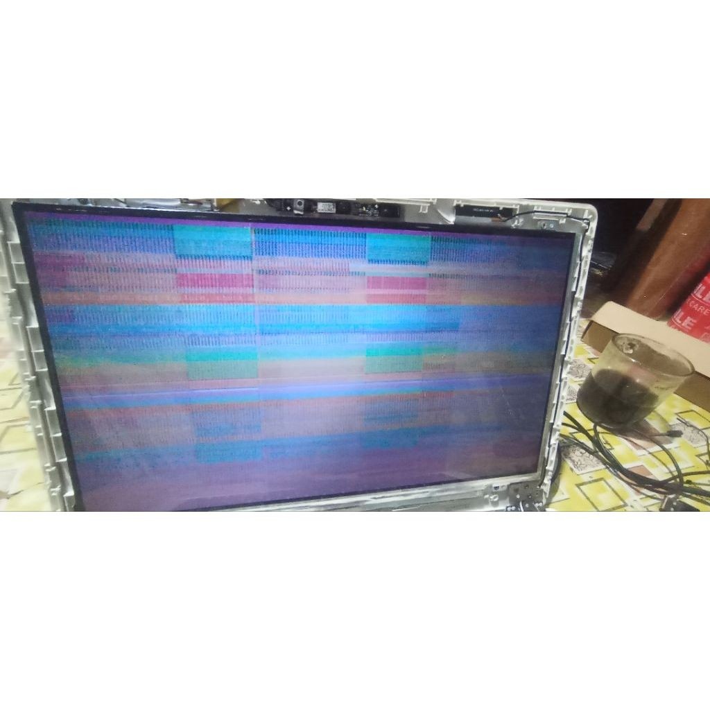 Laptop Asus A450 intel celeron bahan