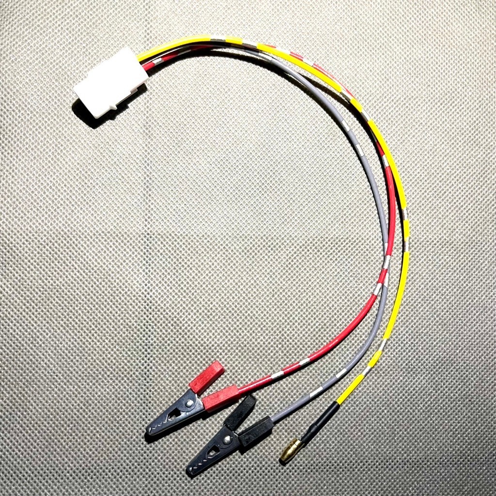 DLC YAMAHA 1 pin pakai socket 3 pin YAMAHA