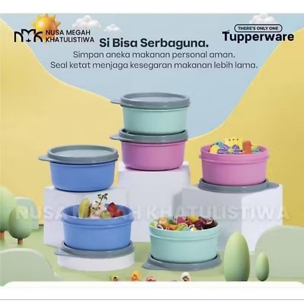 ORI-New Tupperware Small Server 200ml