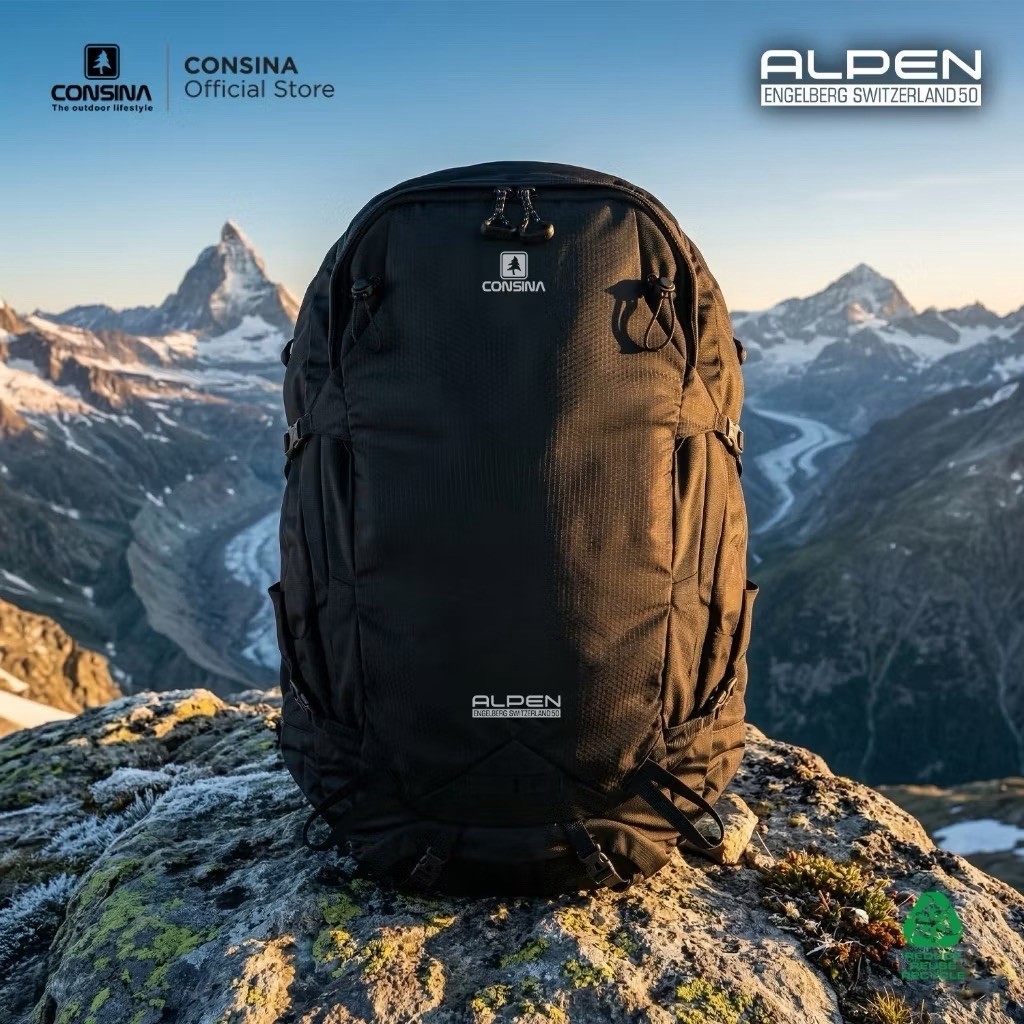 Tas Ransel Consina Alpen 50L